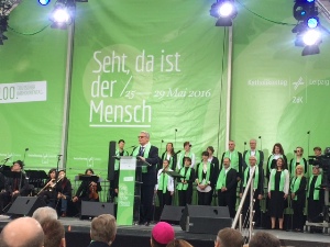 Участь у днях католиків у Німеччині взяв представник УГКЦ.(ФОТО)